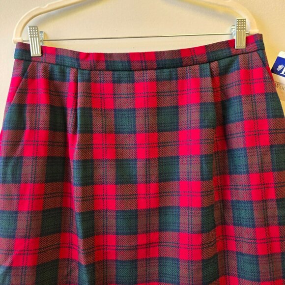 NWT Vintage Pendleton Classic Old Money Preppy Academia LindsayTartan Plaid Wool - Picture 3 of 11